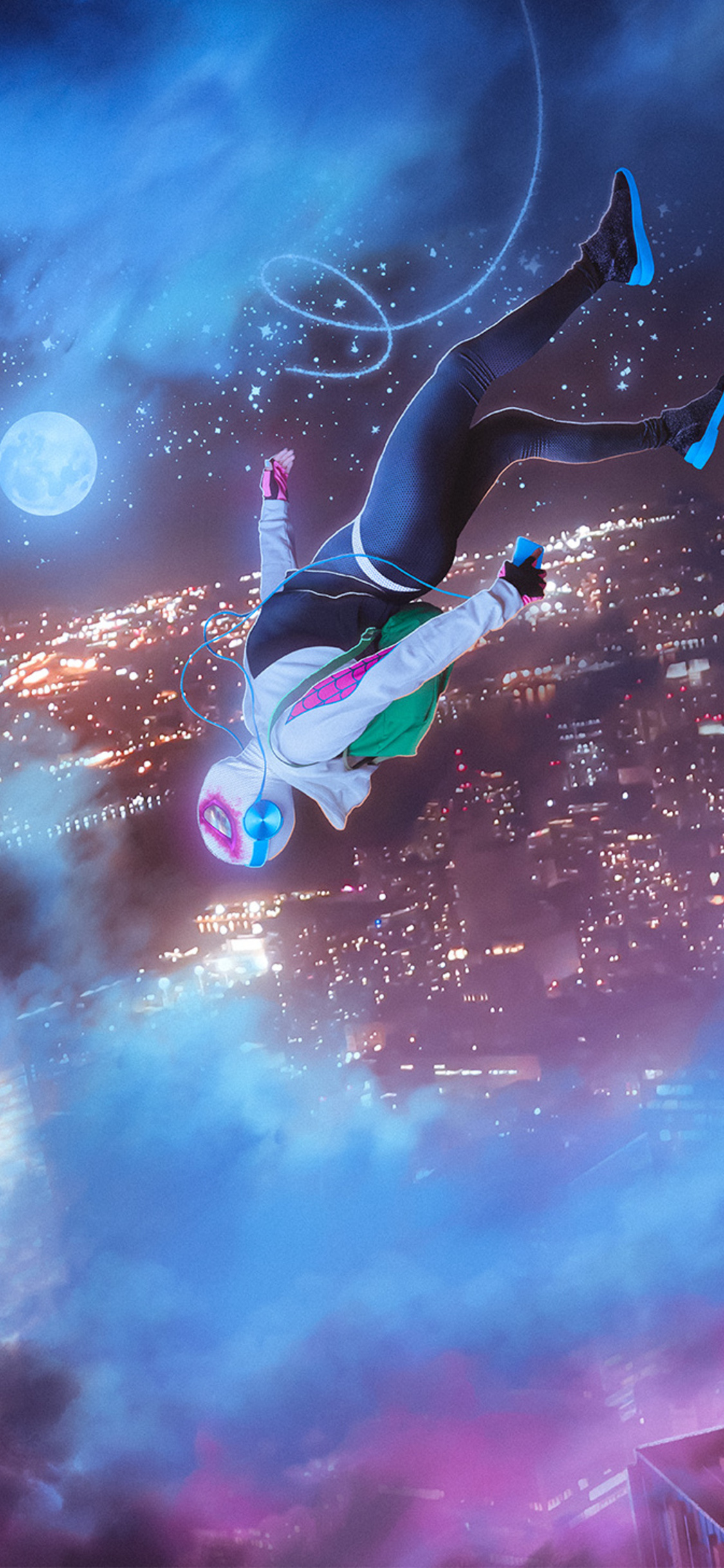 Spider Gwen Into The Spider