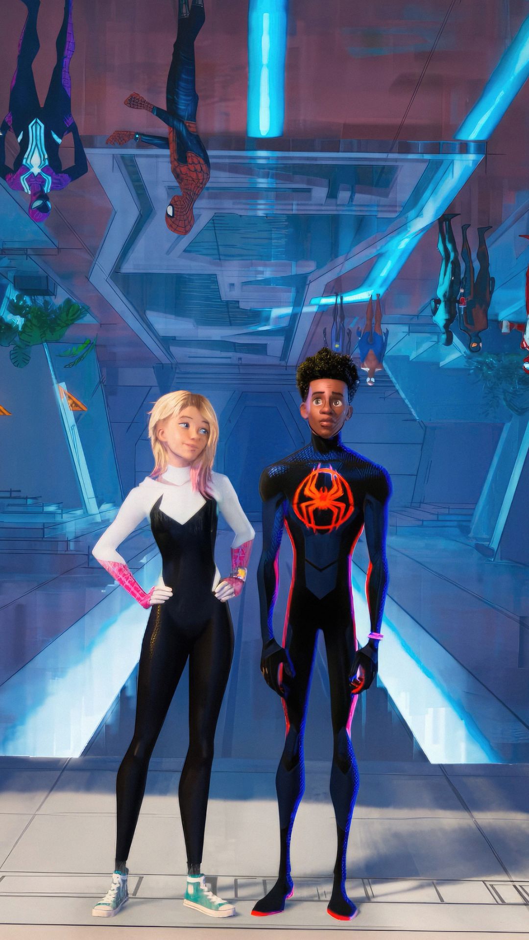 Miles And Gwen Wallpaper