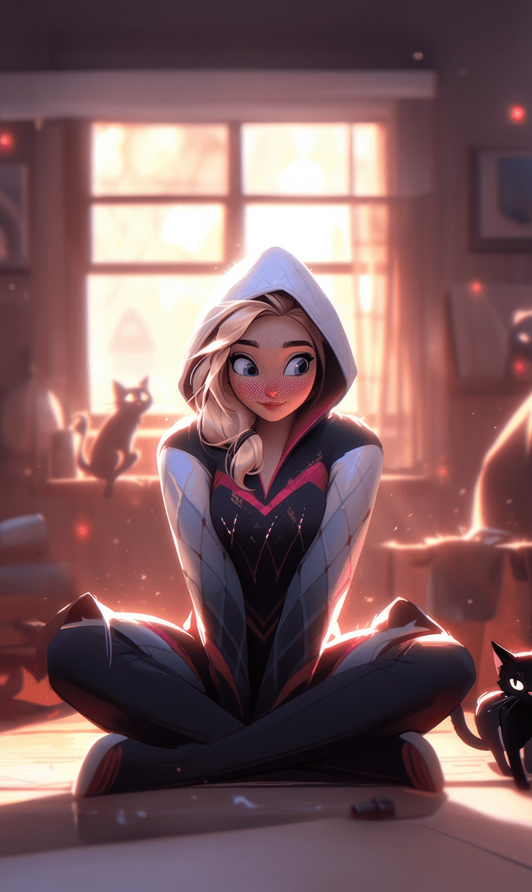 Gwen, Spider Woman, Gwen, Gwen Stacy