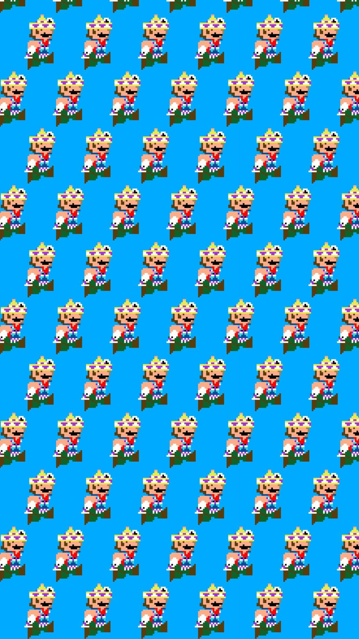 Mario Odyssey phone background [OC], r