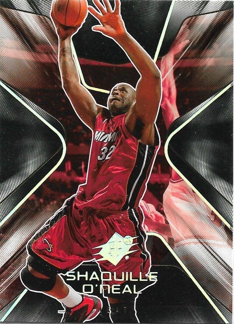 Shaquille O'Neal SPX 06 07 Miami