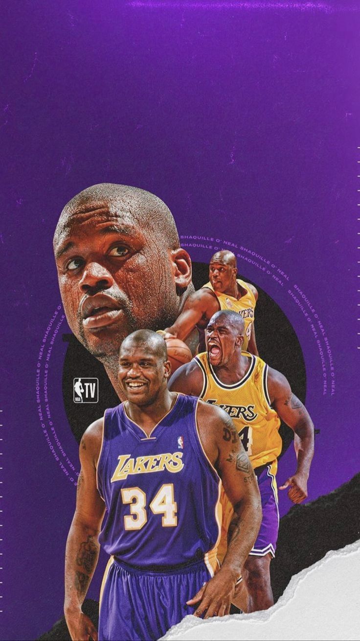 Shaq, Basketball players nba