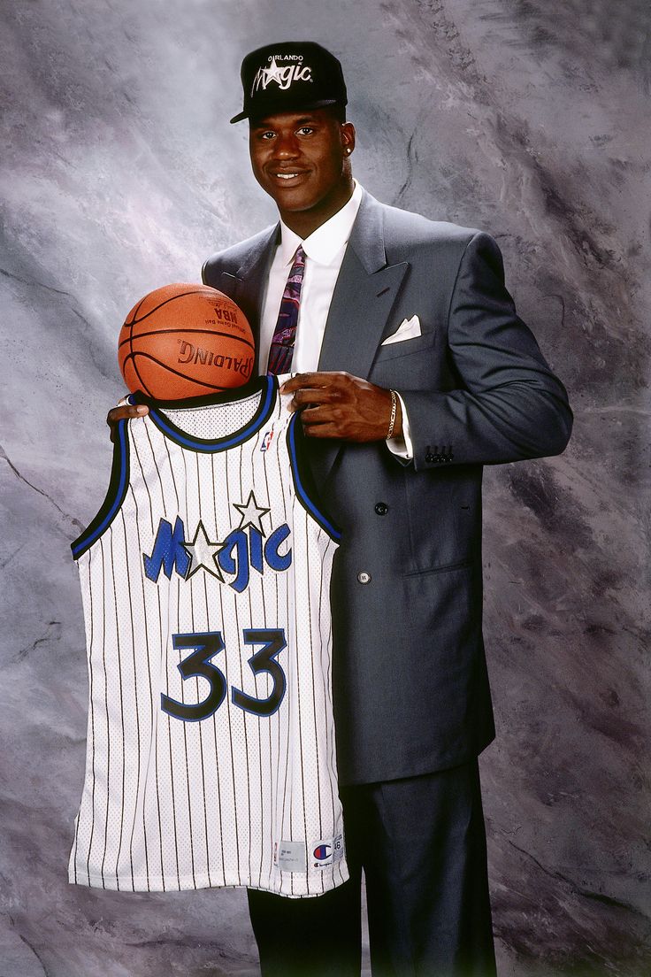 Shaquille o'neal, Nba, Orlando magic