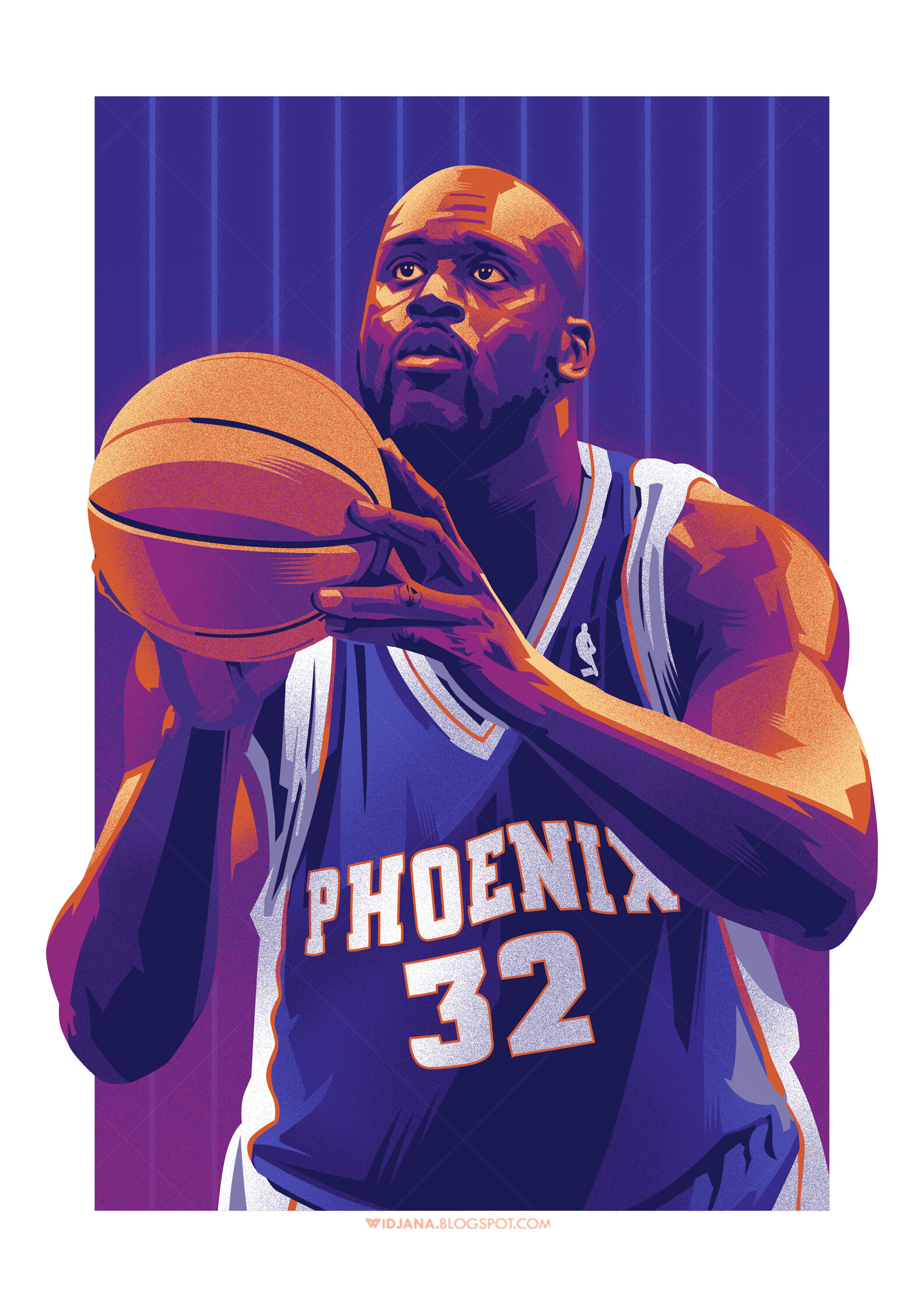 Shaquille O'Neal (SHAQ) Wallpaper