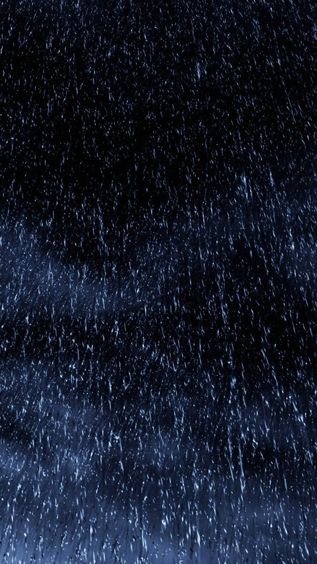 iPhone Rain Wallpaper