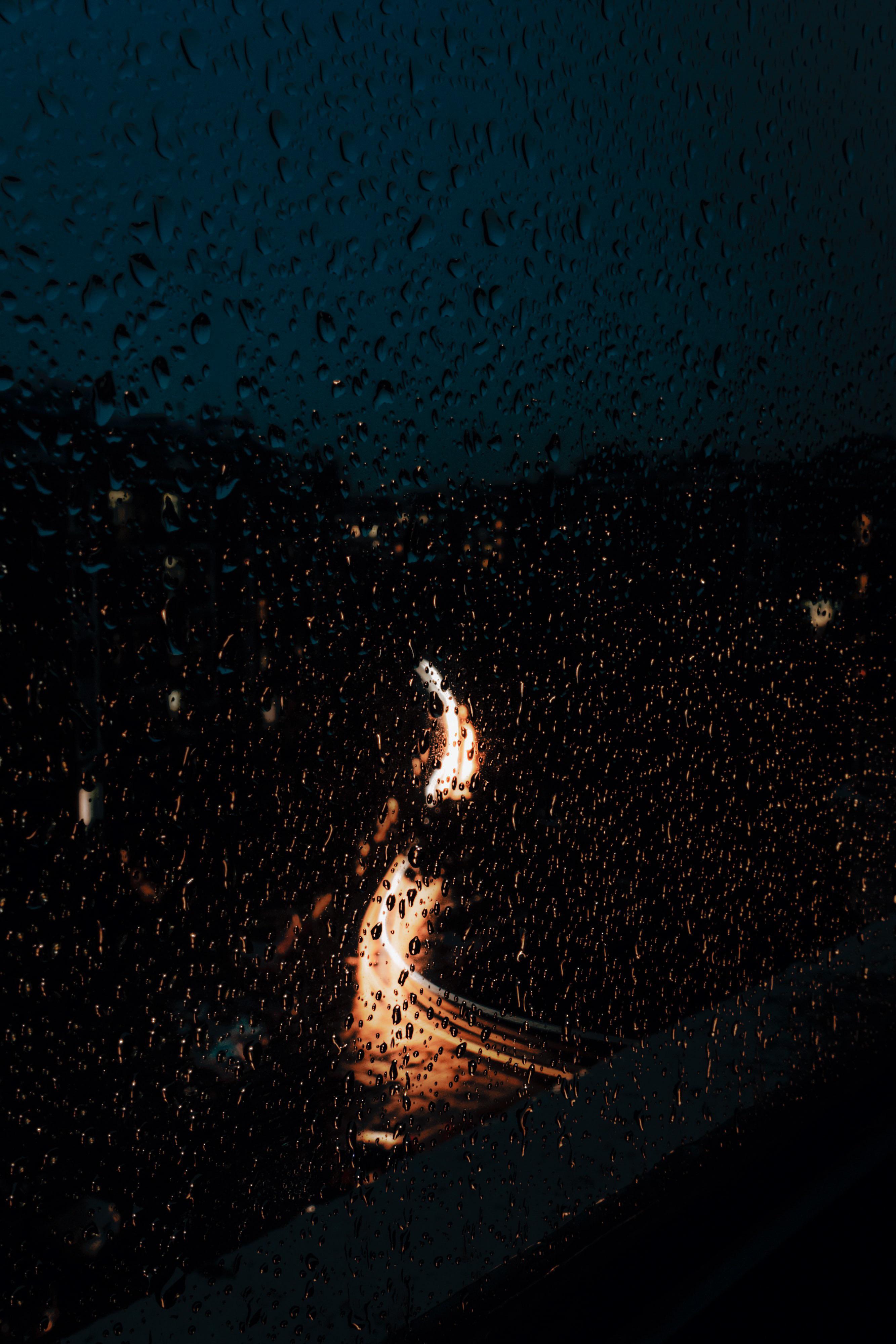 Rainy Night Wallpaper