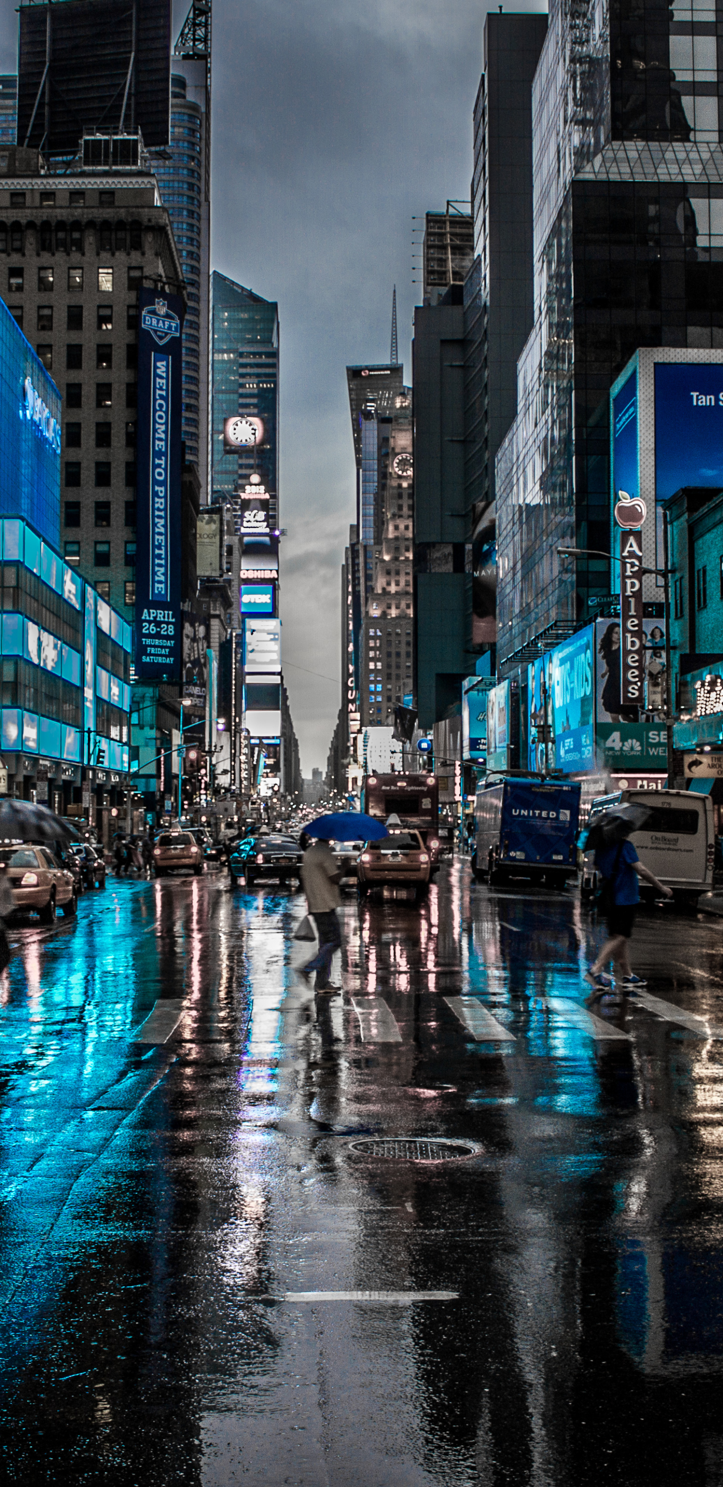 wallpaper: Cities, Rain, Night, City