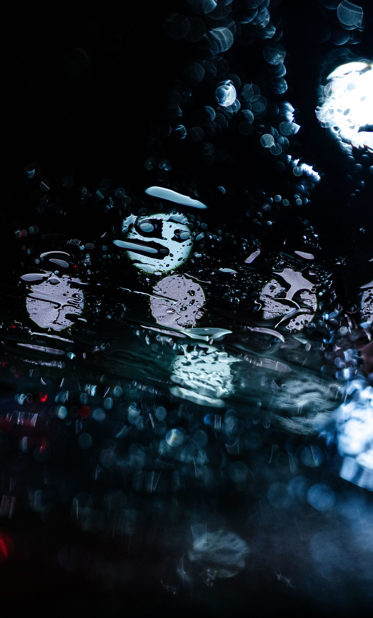 Download wallpaper 1280x2120 rain drops