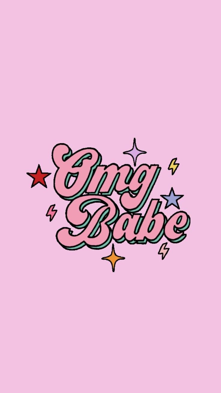 Baby Babe Pink Wallpaper