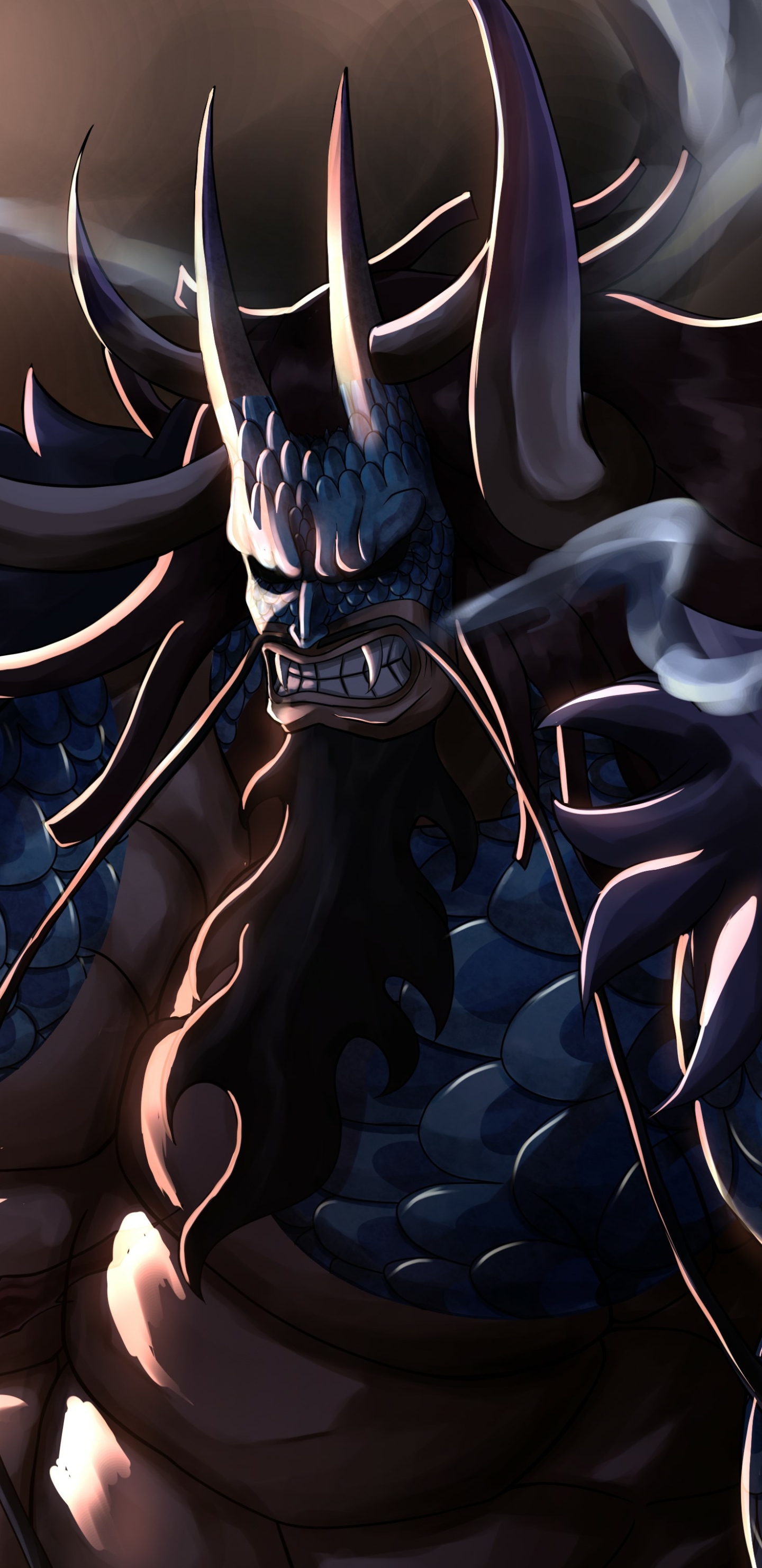 Kaido (One Piece) Phone Wallpaper