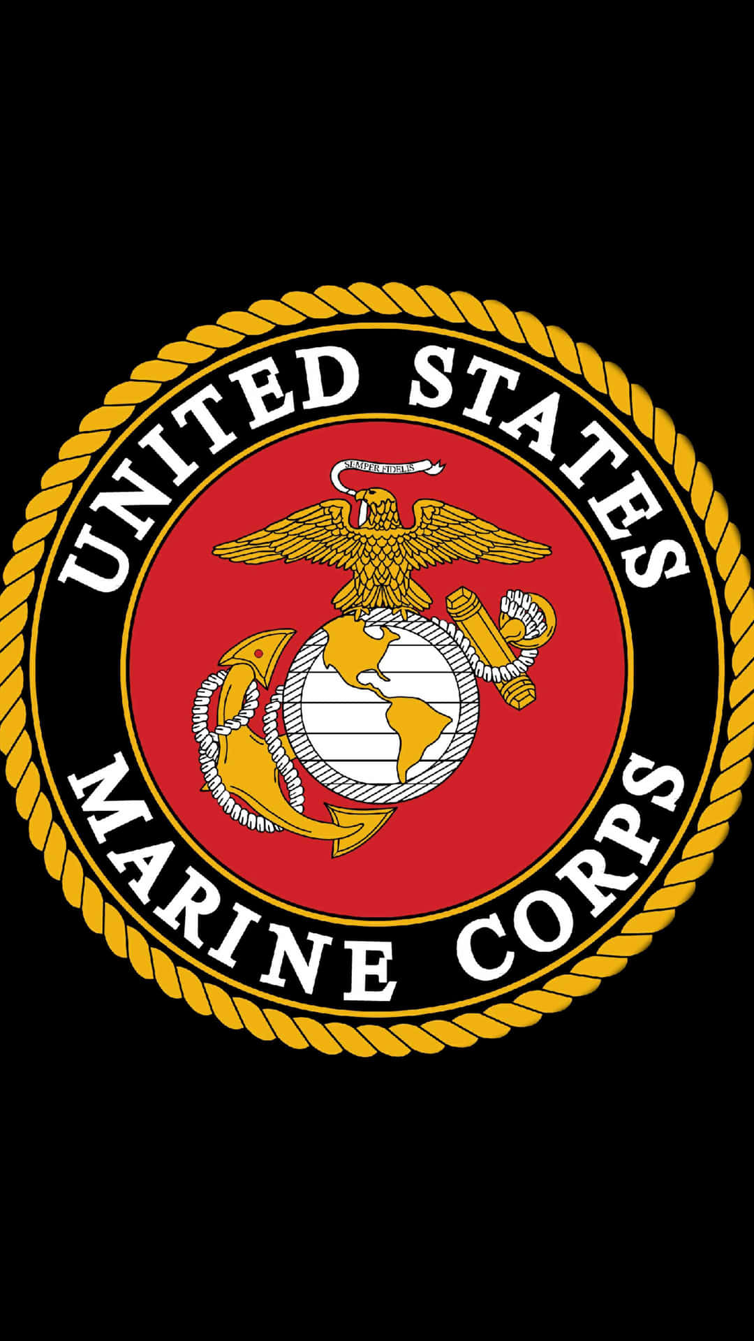 Us Marine Corps iPhone Wallpaper