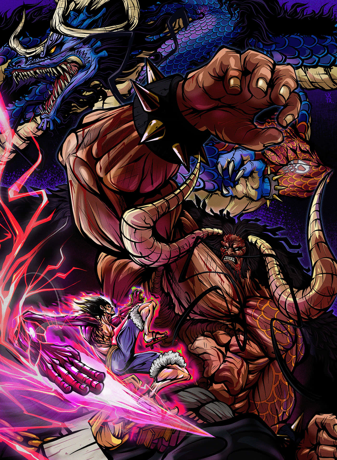 Kaido! Wallpaper
