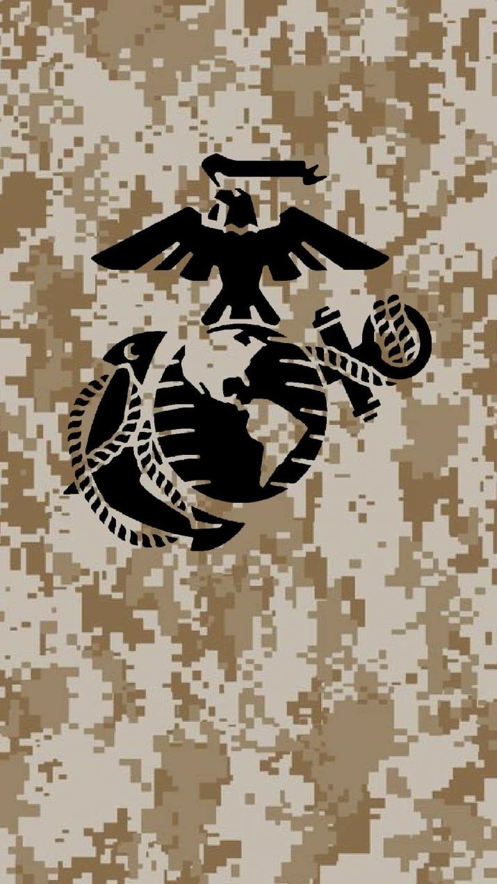 Usmc wallpaper, Marine corps emblem, Usmc