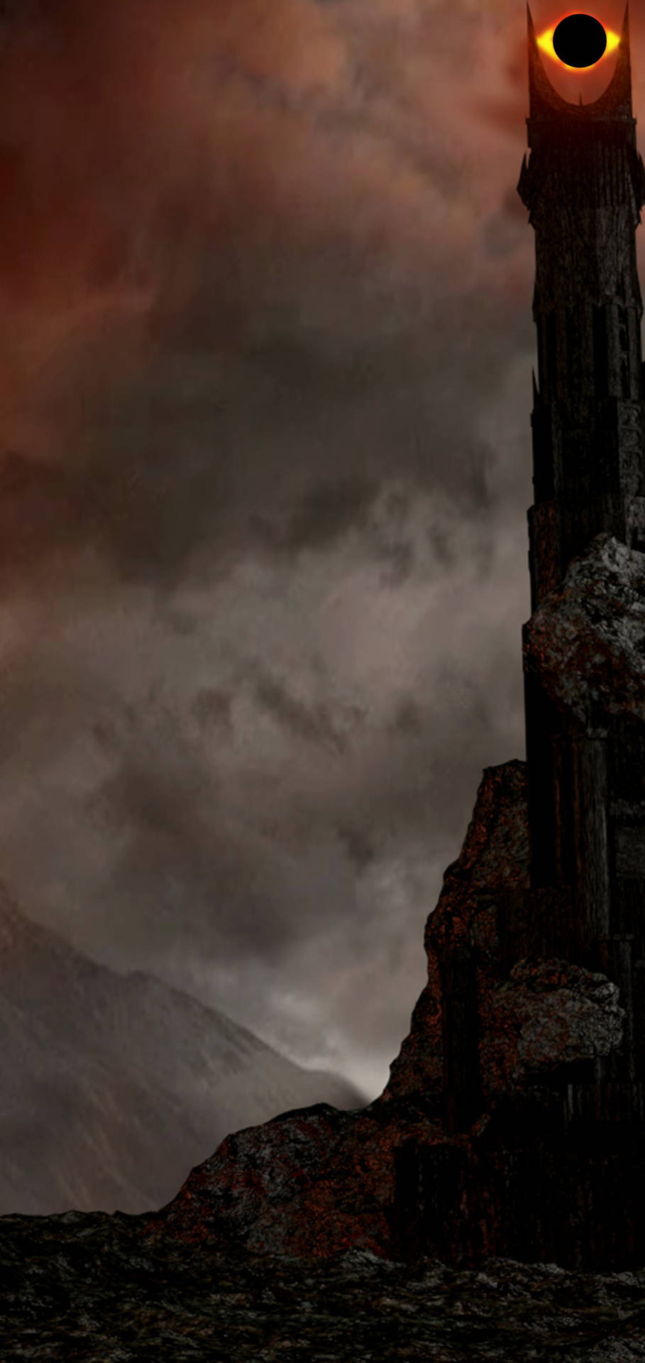 Free Eye Of Sauron HD Wallpaper