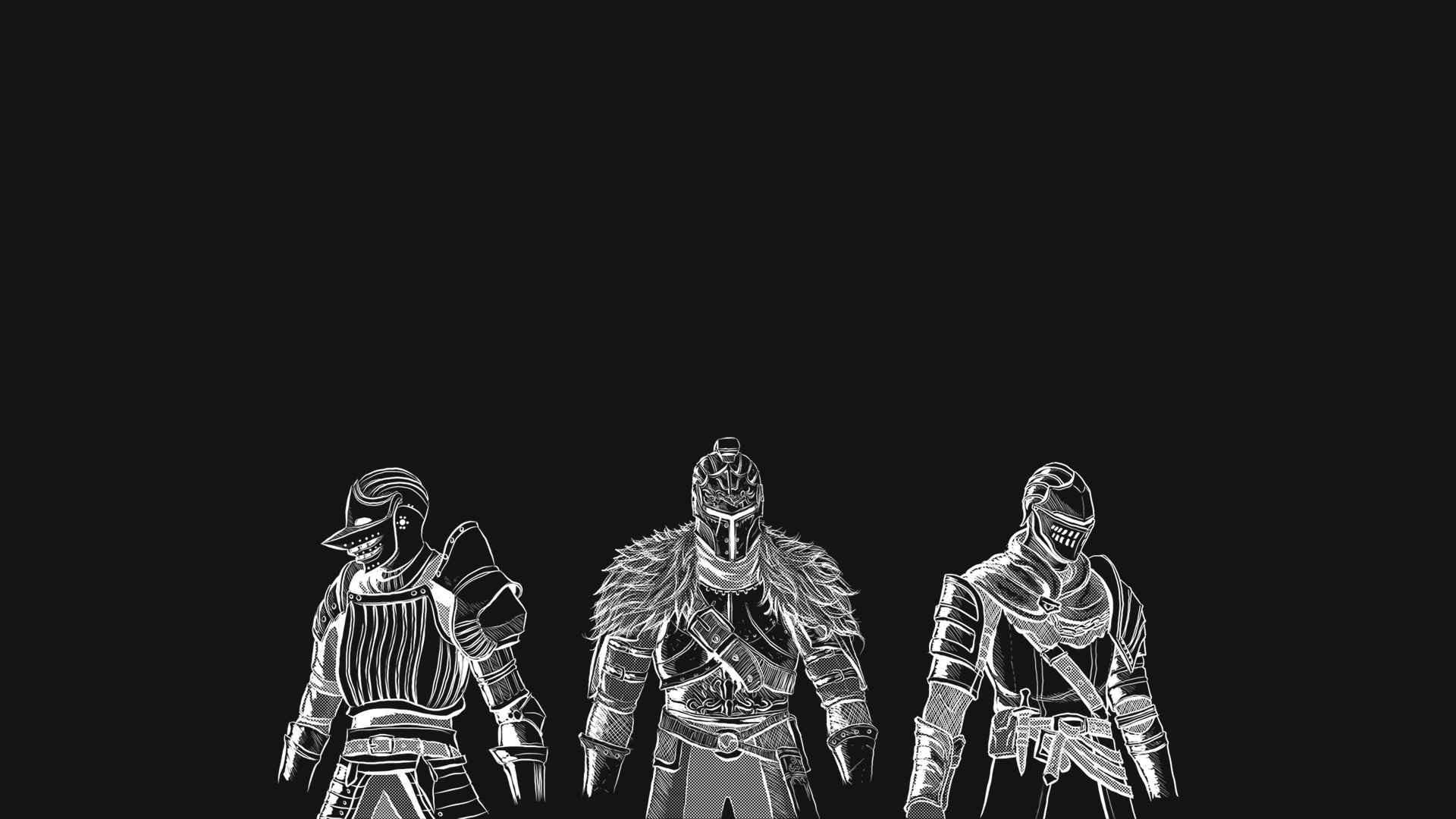 Minimalistic Wallpaper DeS, DkS, DkS2