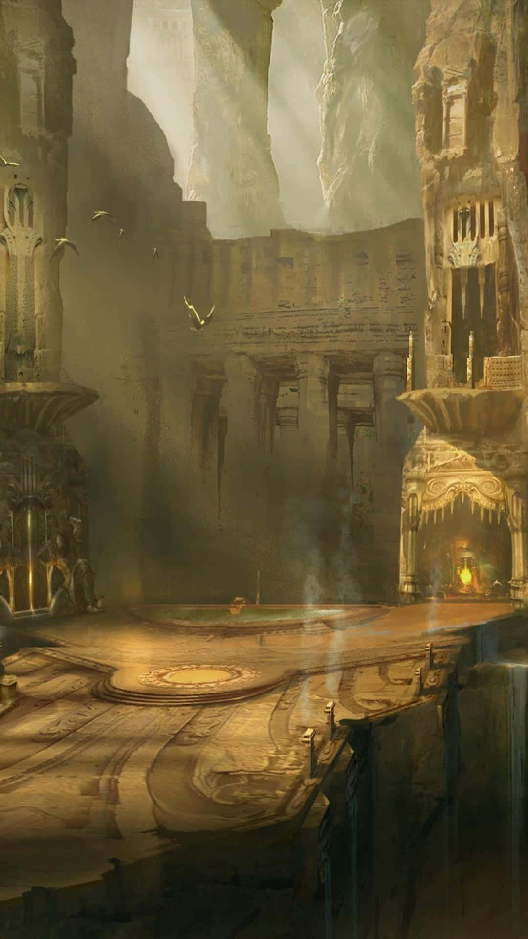 Download Mysterious Mythical Landscape