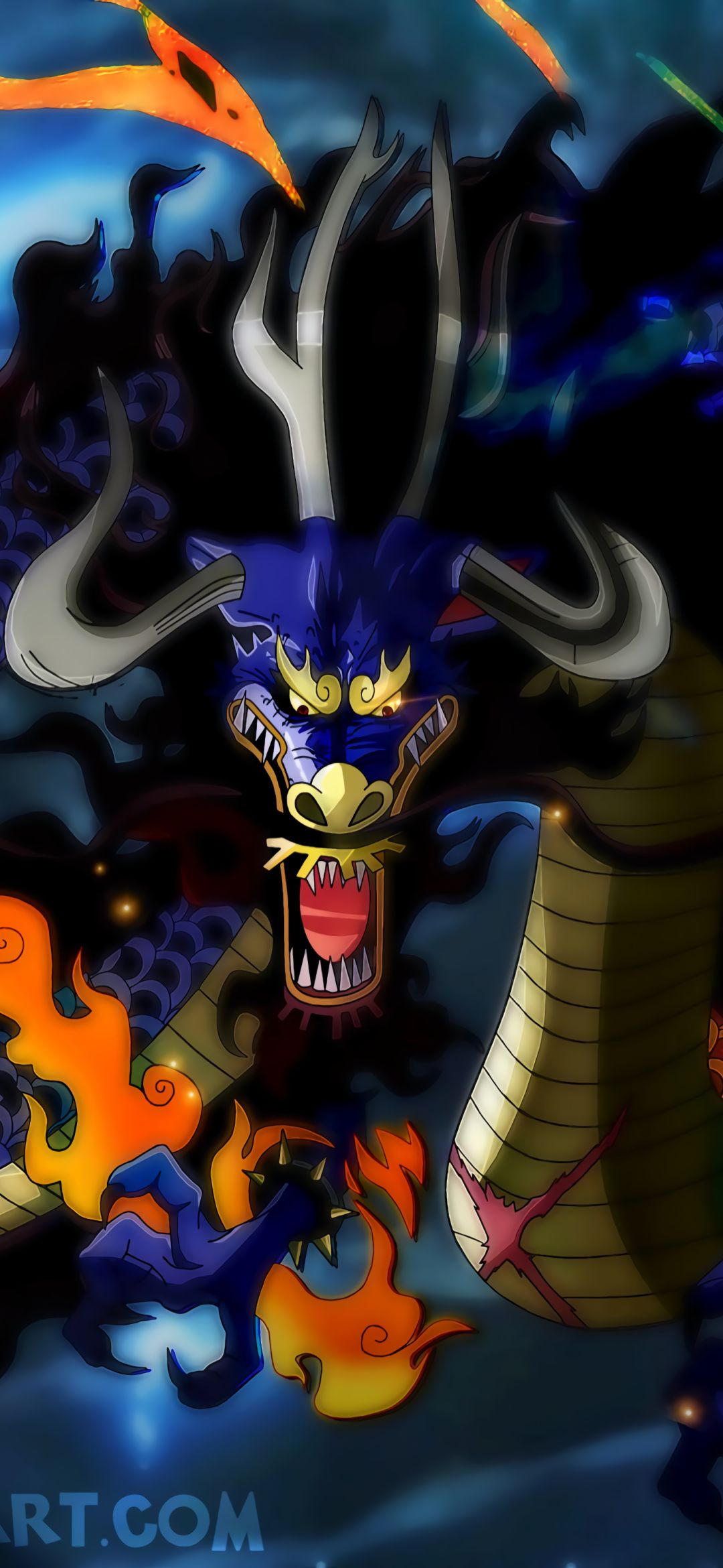 Download Kaido (One Piece) wallpaper