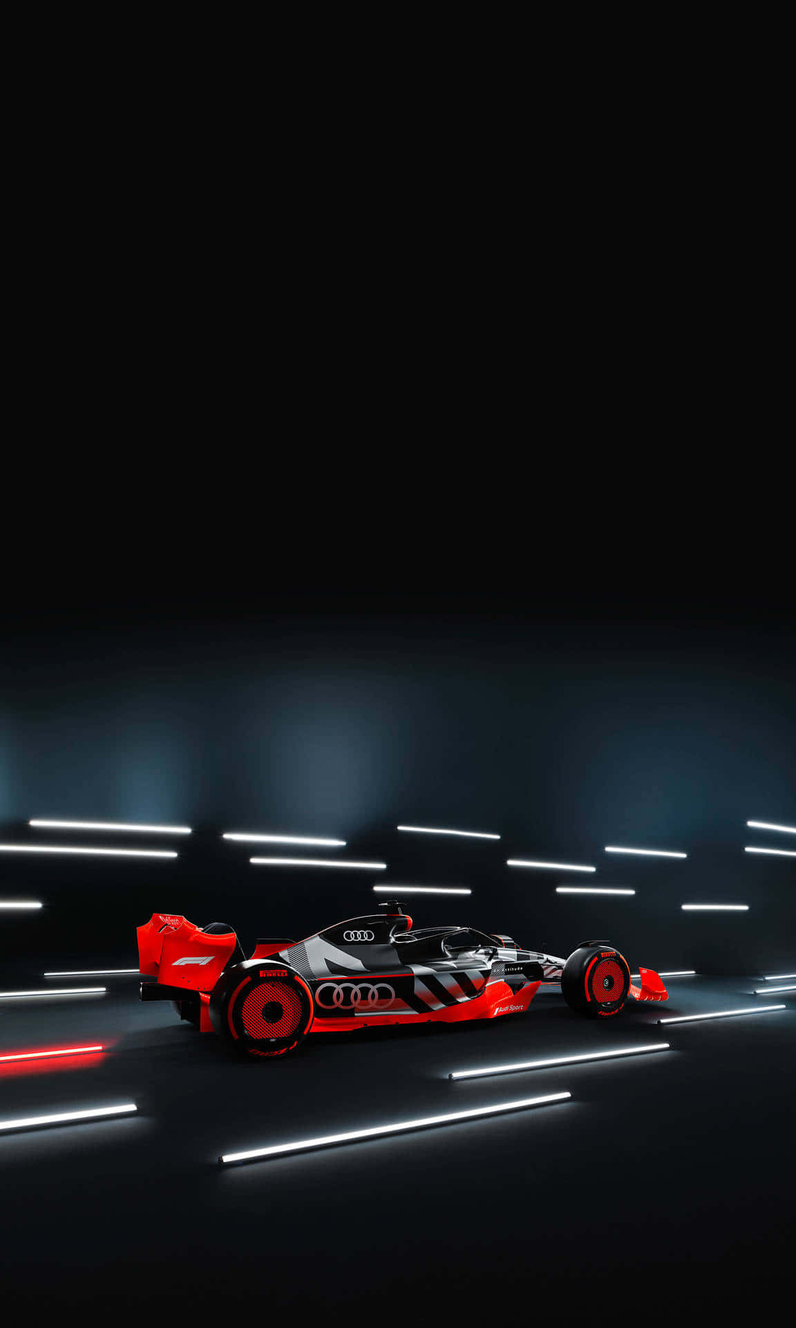 Download The Future of Formula 1 Racing Wallpaper