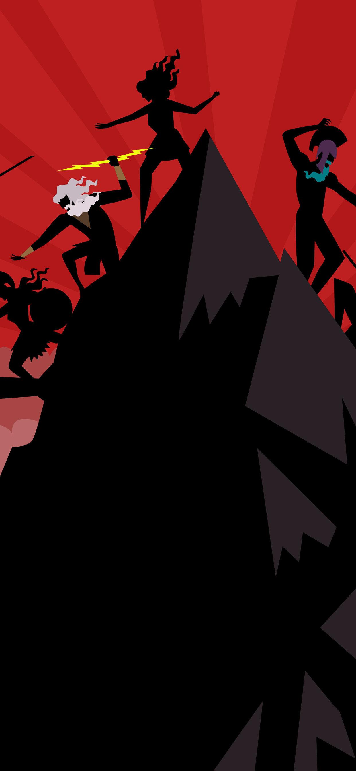 Greek God iPhone Wallpaper