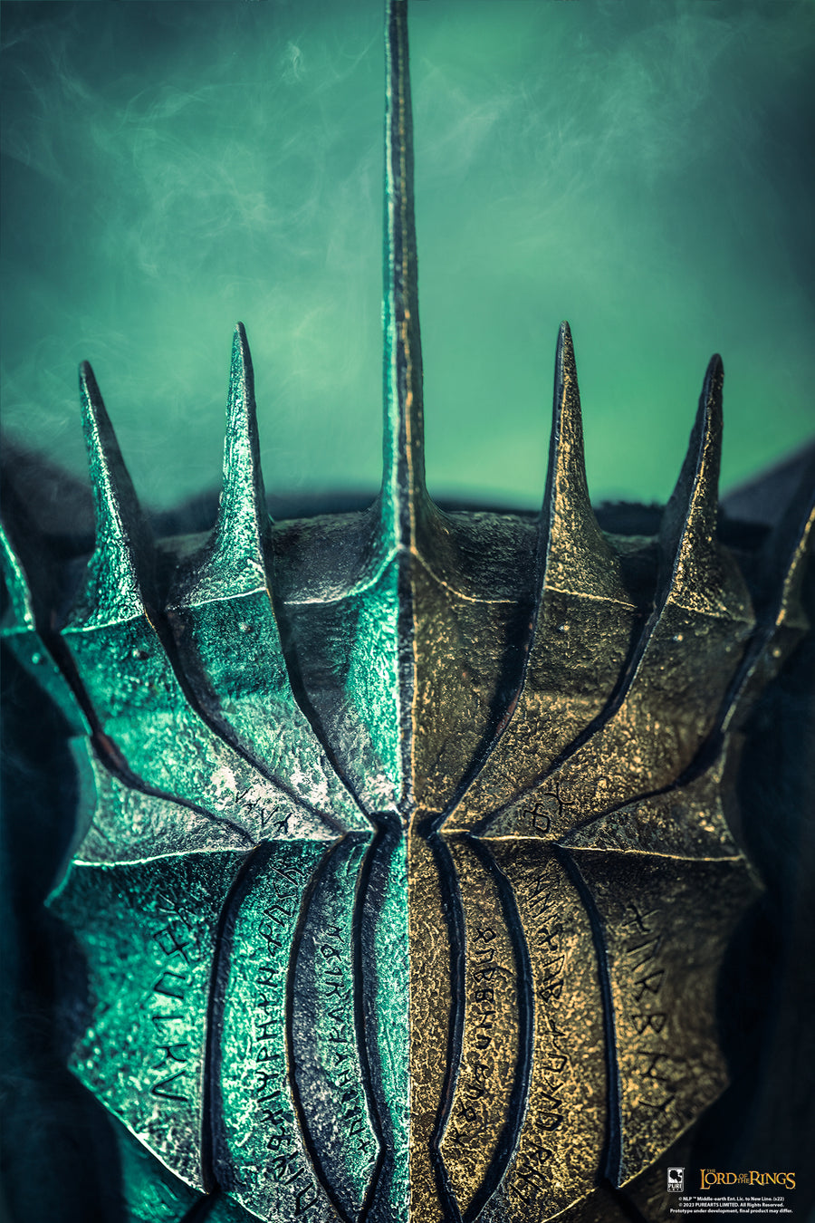 Rings Mouth of Sauron Art Mask