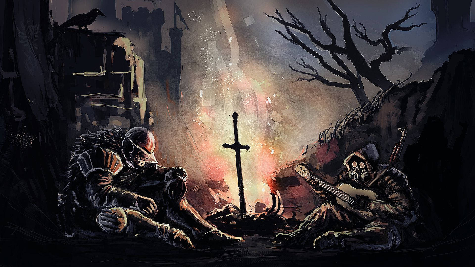 Download Dark Souls Wallpaper