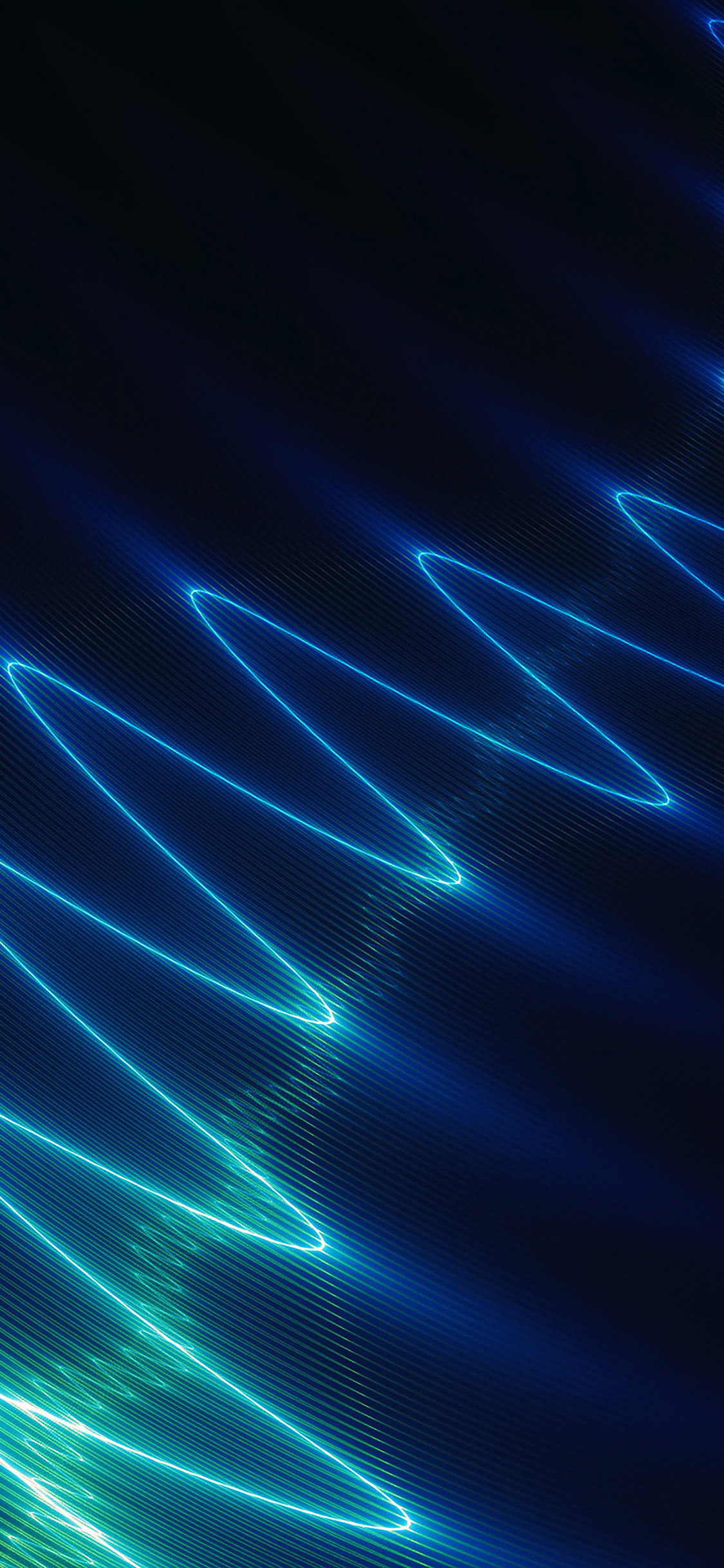 Electric Wave Pattern