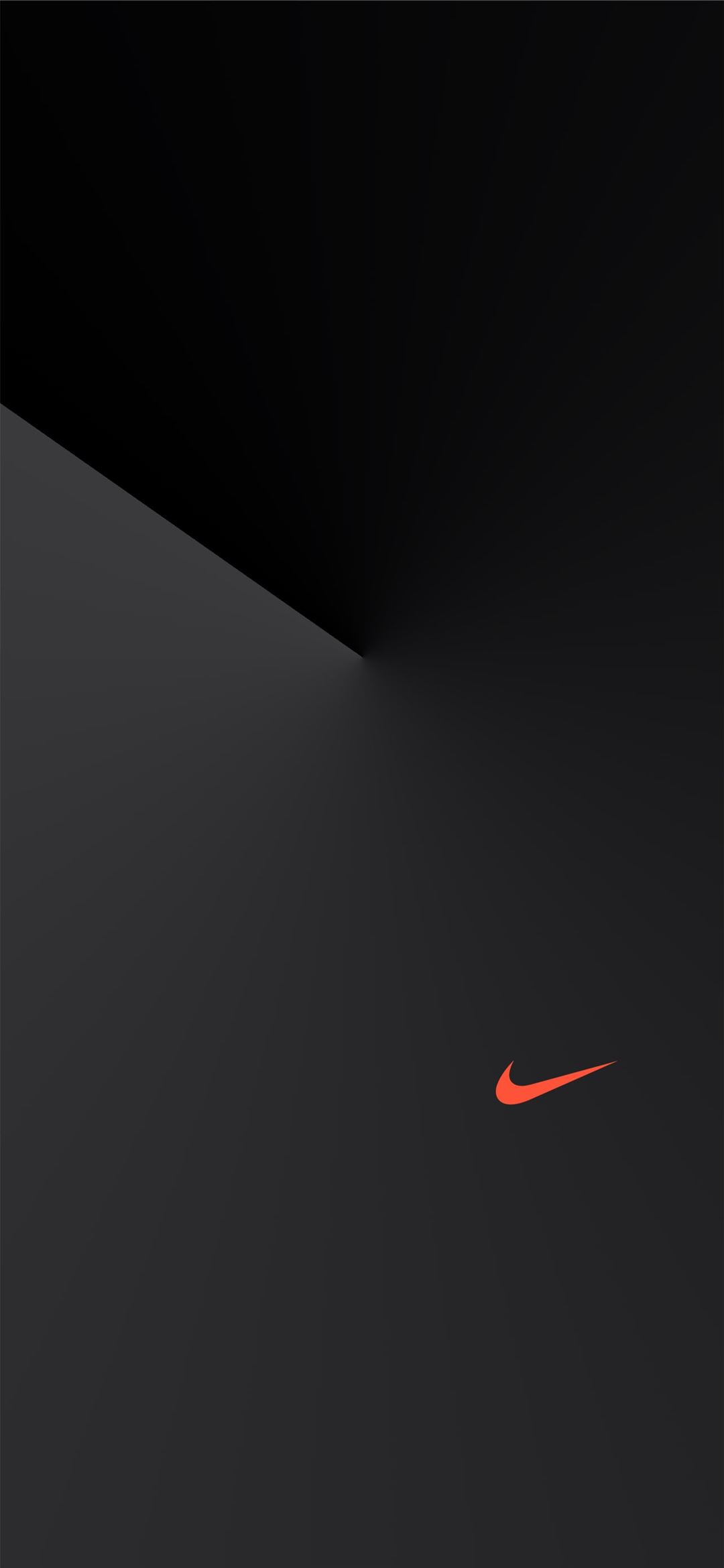 Nike Dark iPhone Wallpaper Free Download