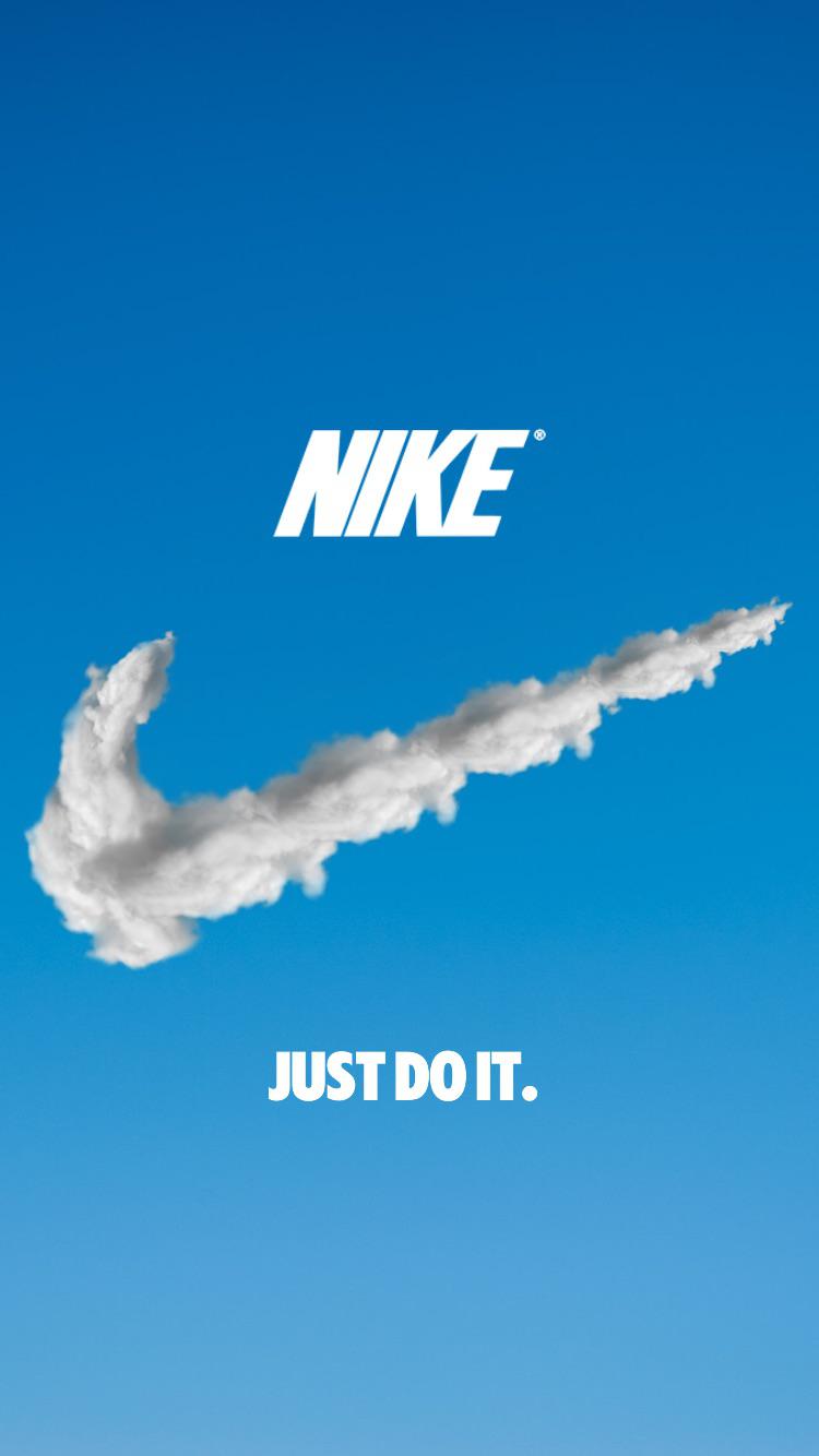 I created this Nike custom wallpaper. I