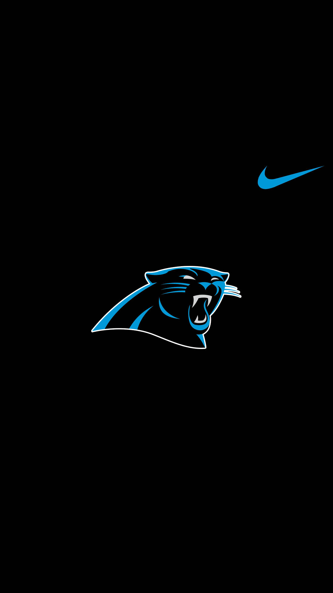 Download Carolina Panthers Nike iPhone