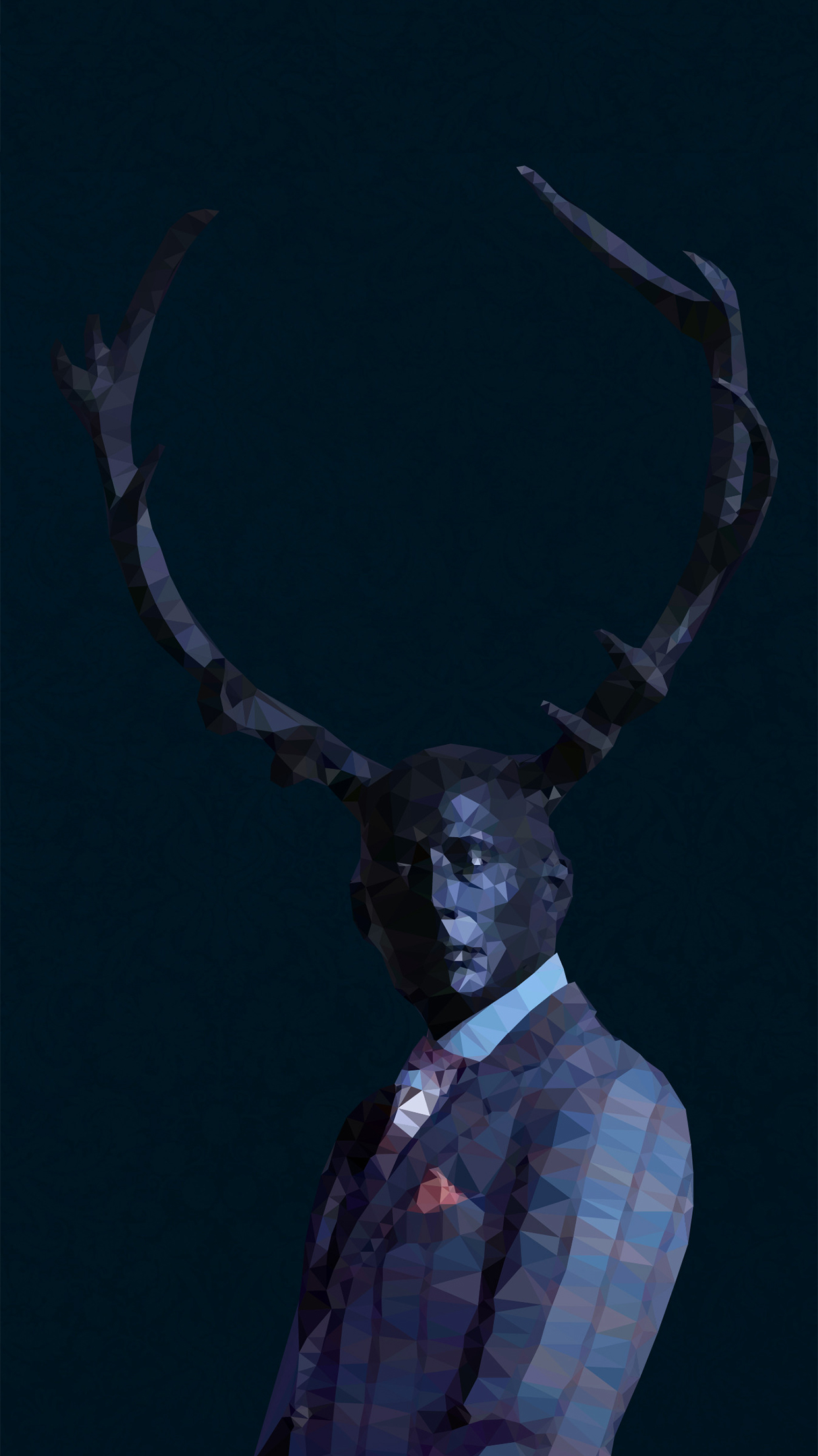 Hannibal Art Wallpaper for iPhone 11