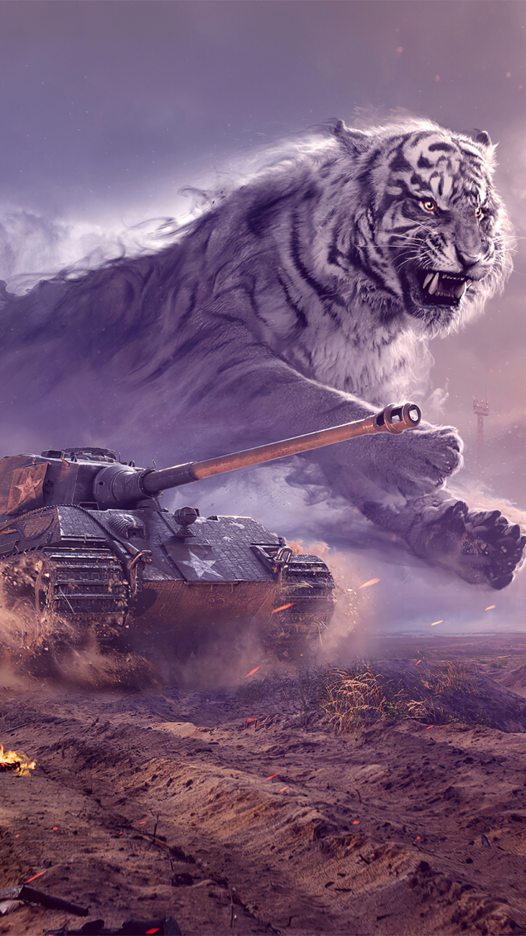 Download Tiger Tank Video Game World Of