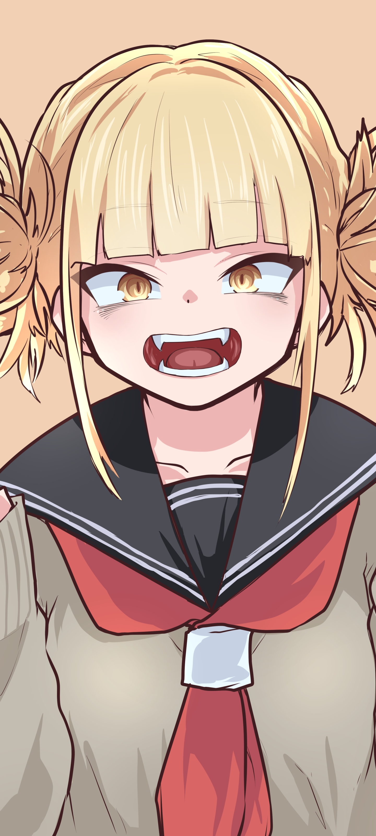 Himiko Toga Phone Wallpaper