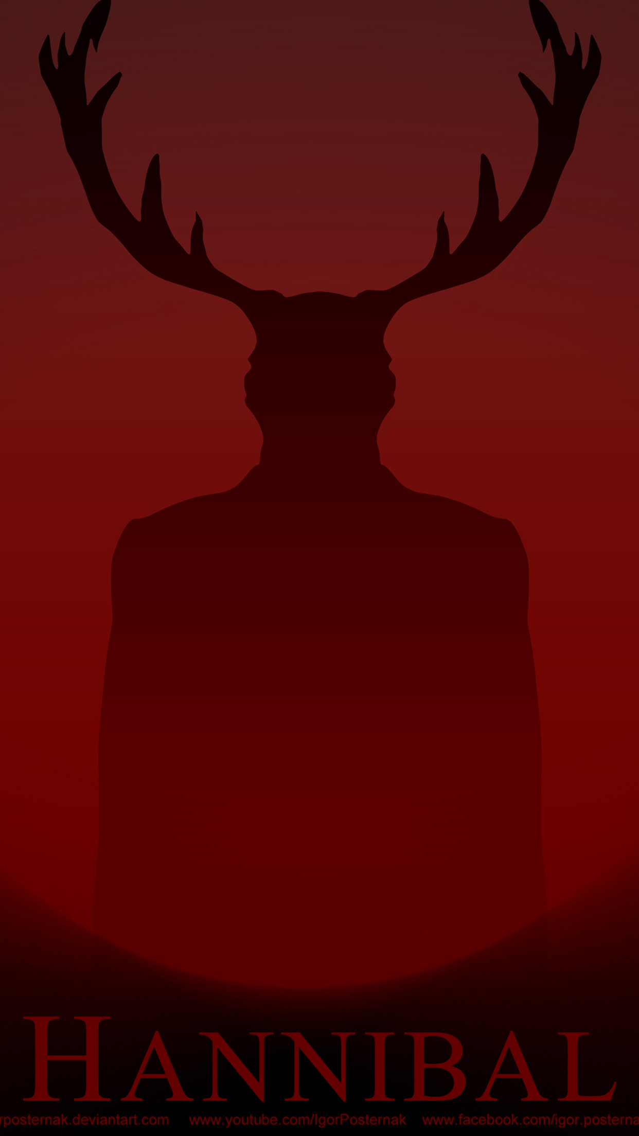 Hannibal Poster Wallpaper for iPhone 11