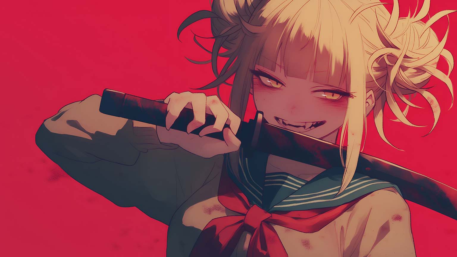 Toga Himiko Anime 4K Wallpaper PC