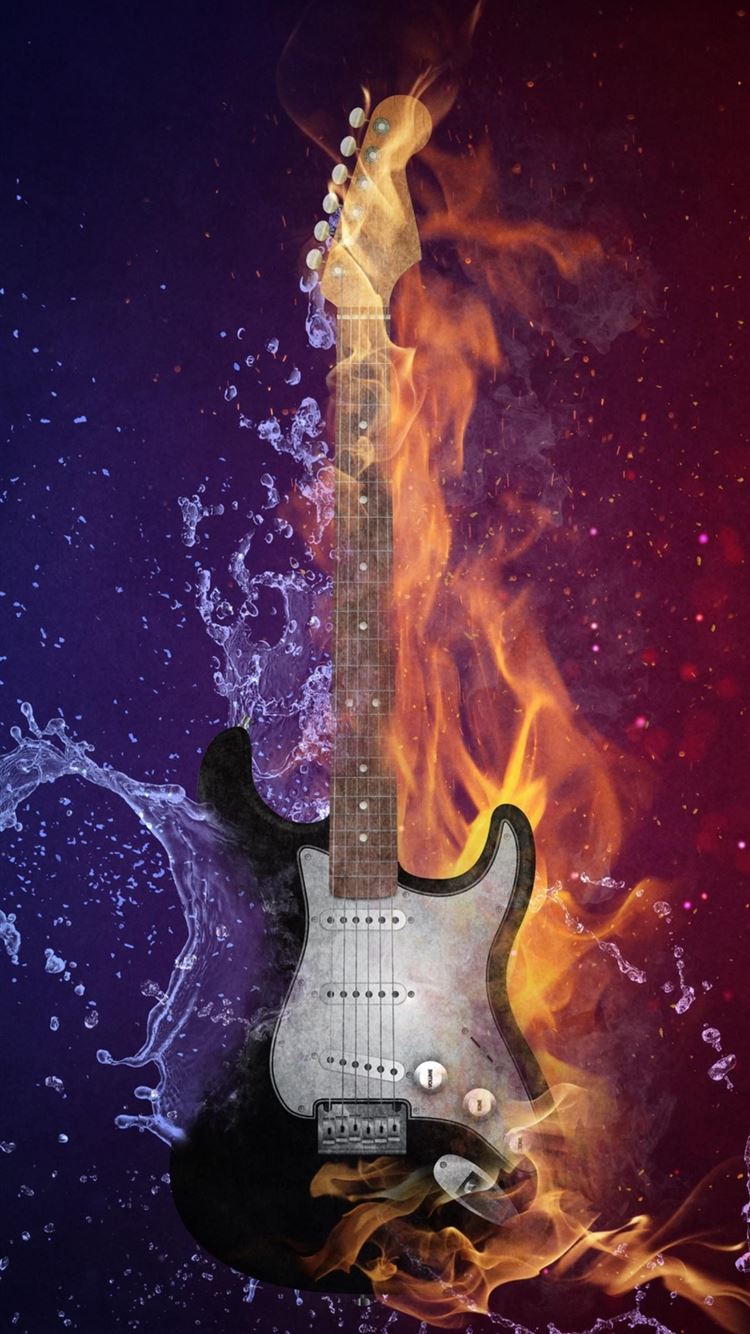electric guitars iPhone Wallpaper Free