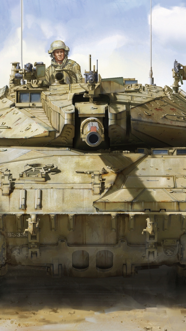 Tank Phone Wallpaper