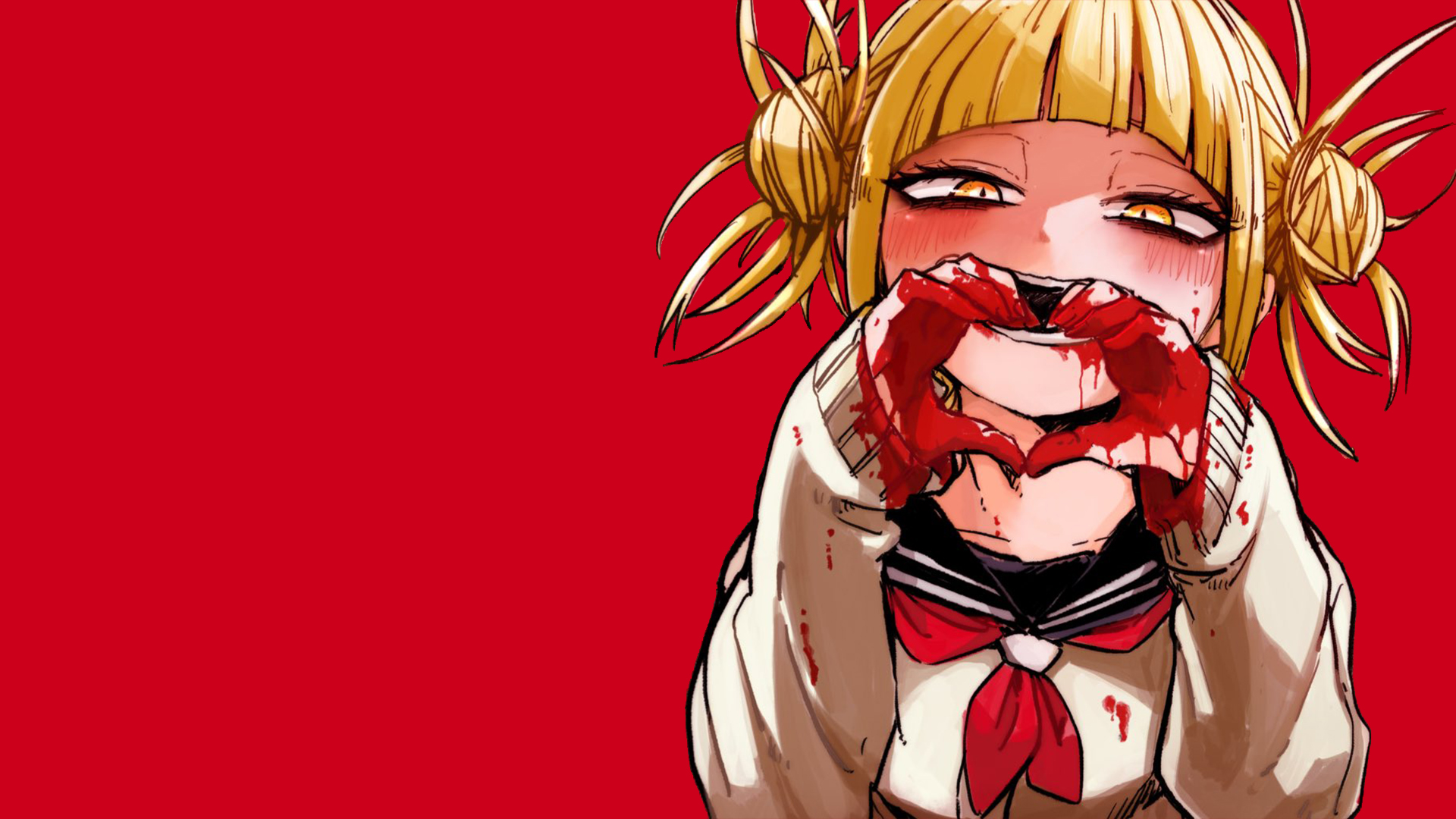 Himiko Toga My Hero Academia HD Wallpaper