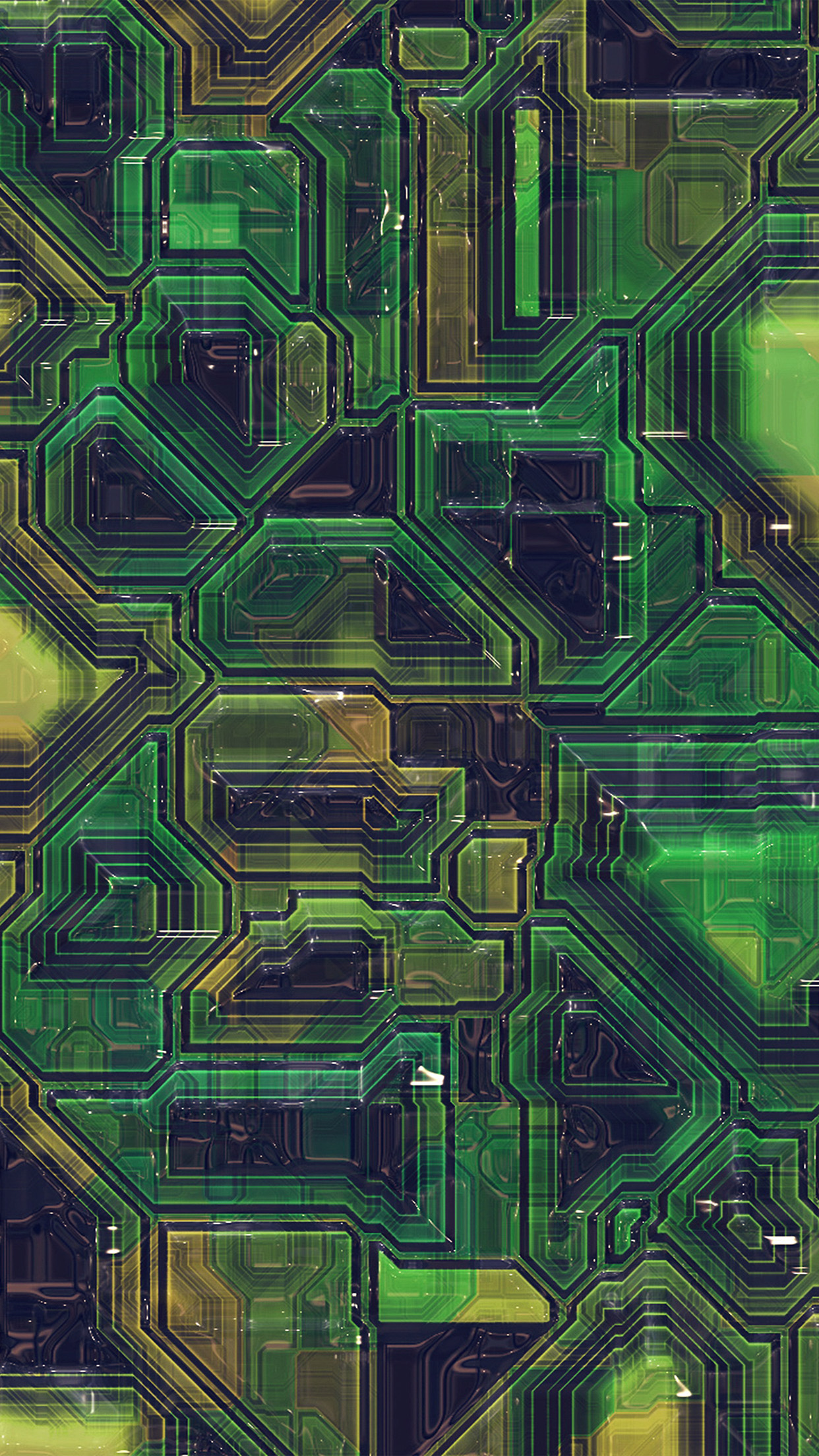 Electric Mother Board Pattern