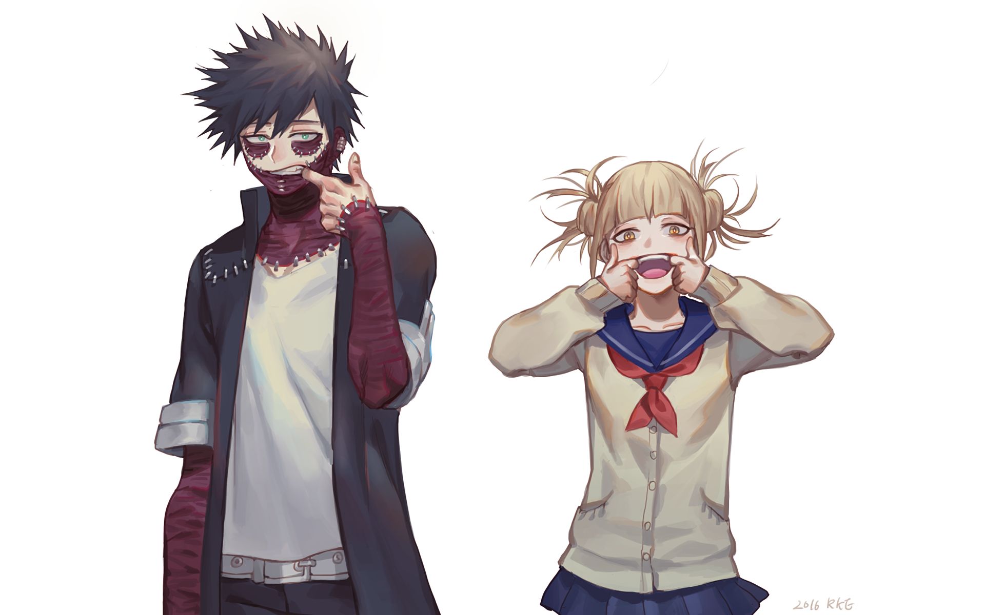 Download Himiko Toga wallpaper