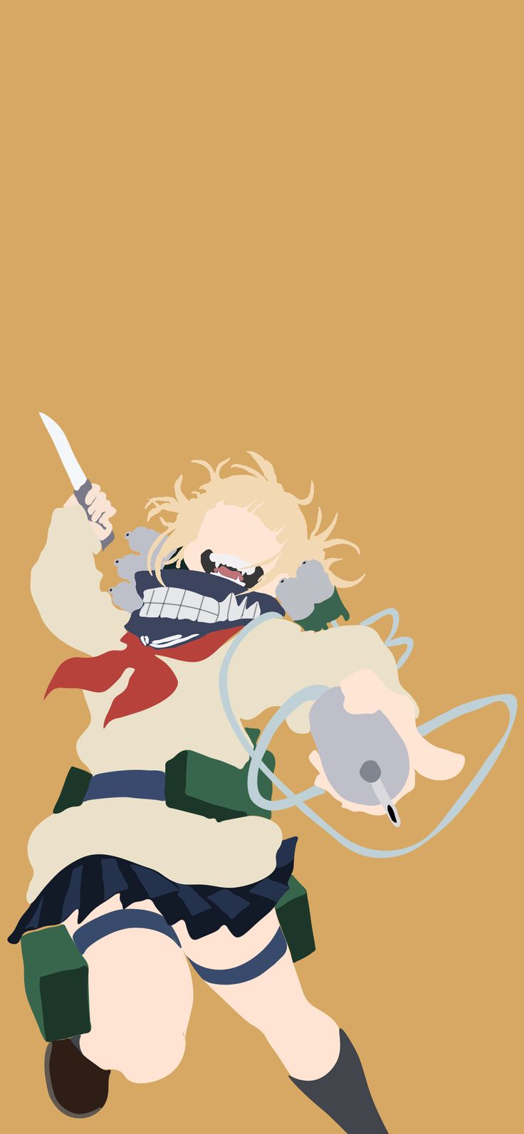 Toga Himiko wallpaper. Hero wallpaper