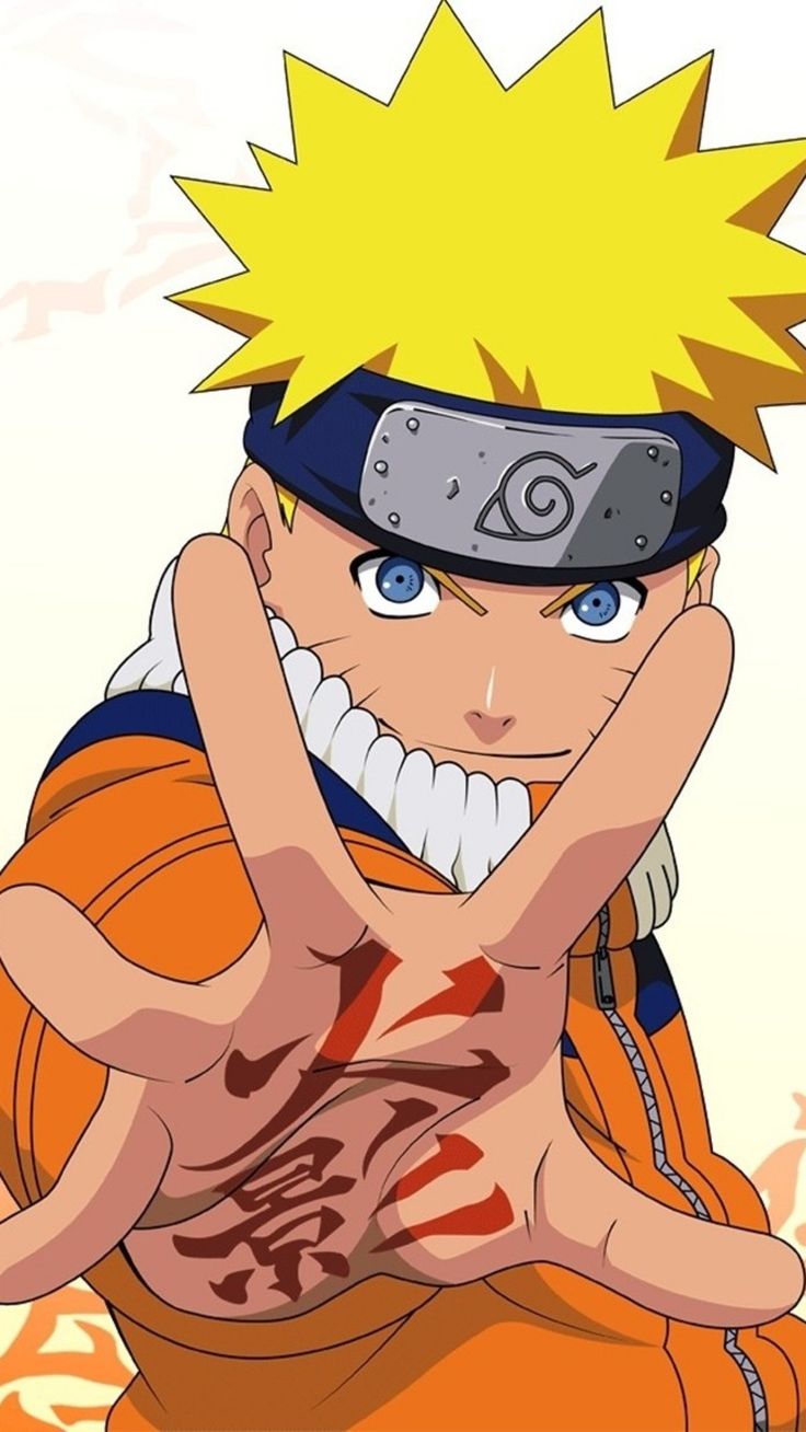 Naruto Anime iPhone X Wallpaper