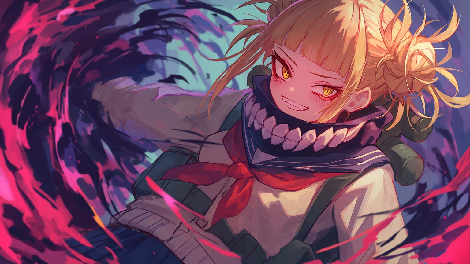 My Hero Academia Himiko Toga Dark Smile