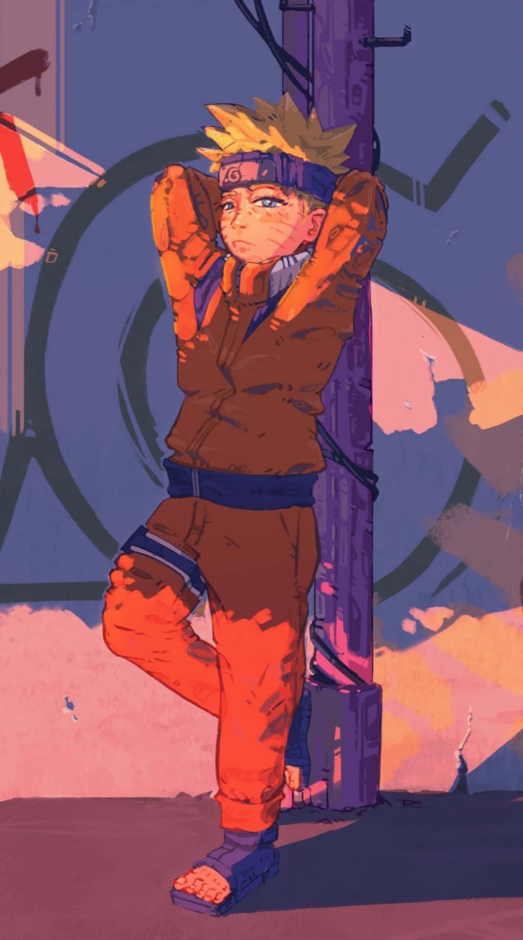 Naruto Aesthetic Phone Wallpaper