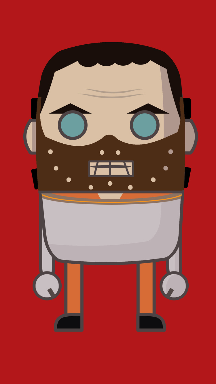 MiMe Hannibal Lecter iPhone 6