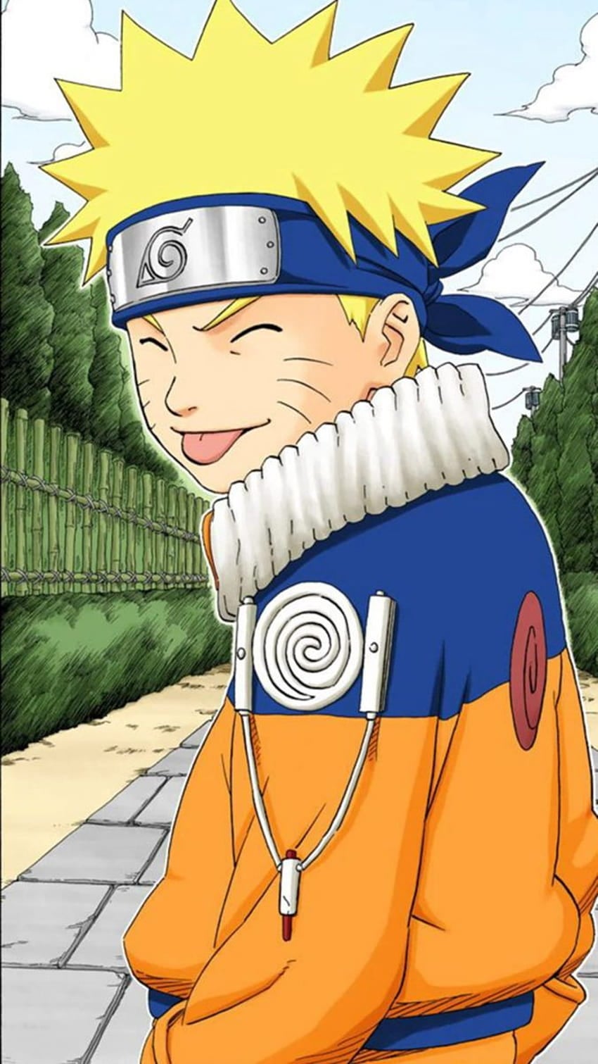 Question about Kid Naruto. Do you think