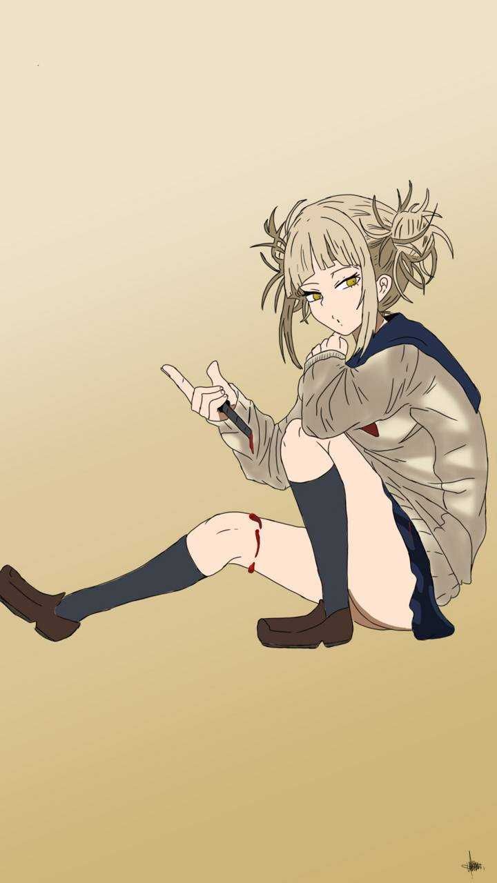 Himiko Toga Wallpaper iPhone