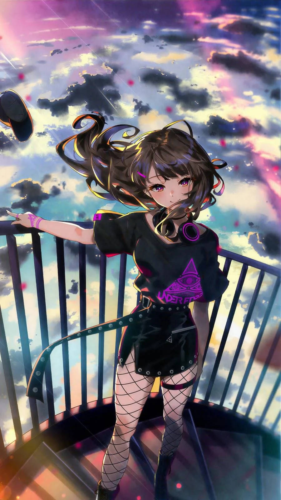 4k Anime Phone HD Wallpaper