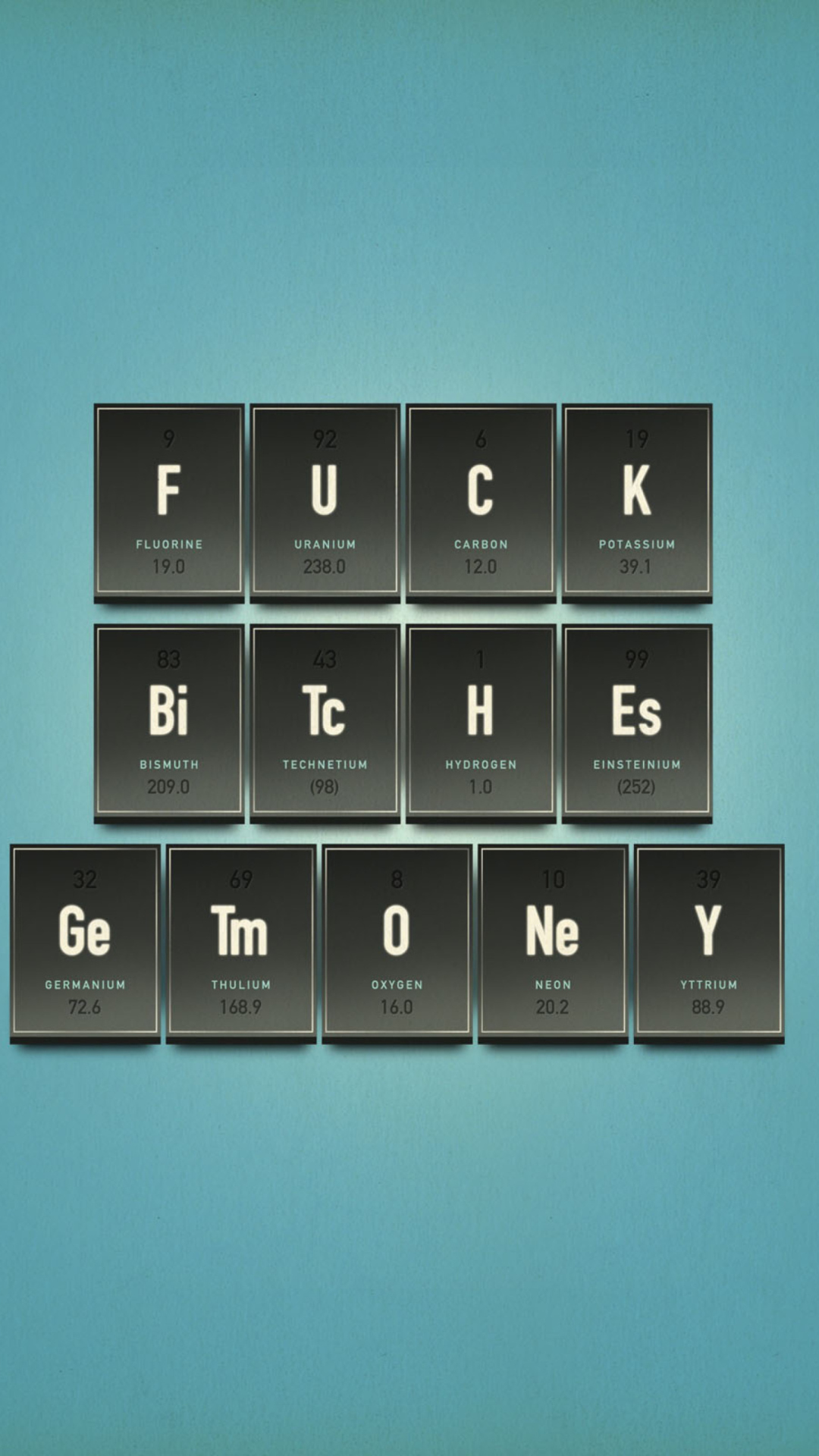 Funny Chemistry Periodic Table