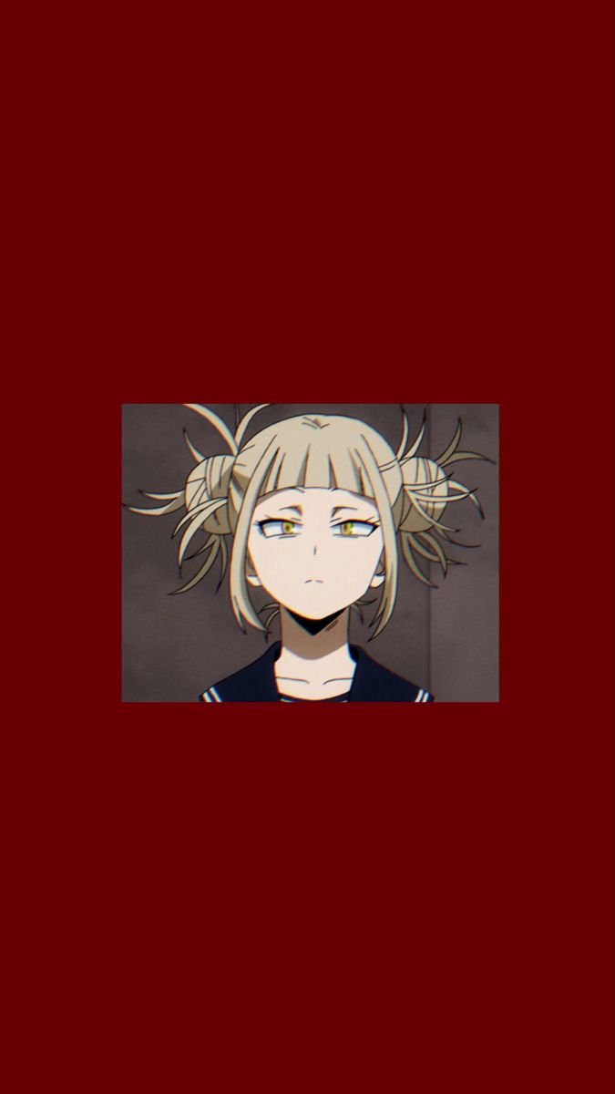 Toga Himiko. My hero academia
