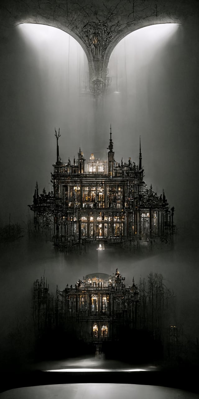 Hannibal Lecter's mind palace, r